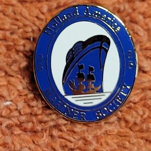 Holland America Mariner Society 25 Year Cruise Line Pin